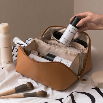 Travel Cosmetic Bag | Travel Makeup Bag | evokebella